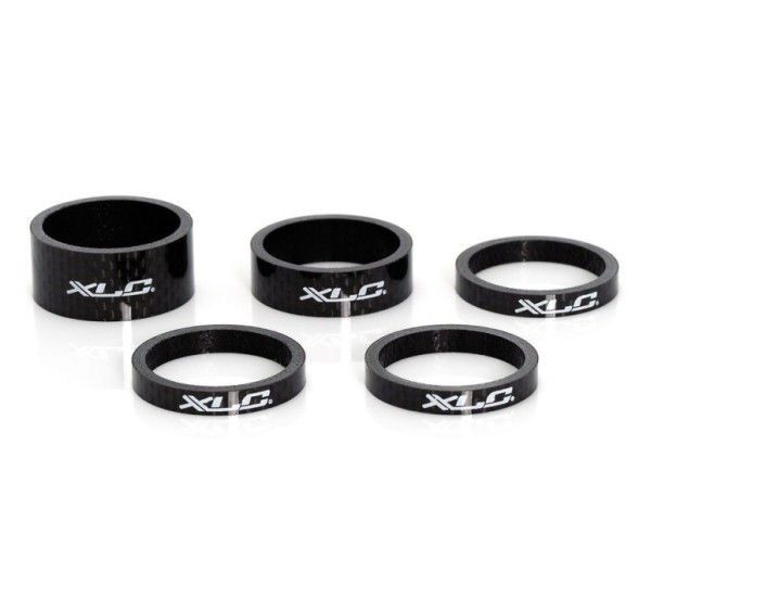 XLC MAŞA YATAK YÜZÜĞÜ CARBON 3X5, 1X10, 1X15, 1.1/8 SİYAH