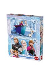 Zoe Jıgsaw Puzzle 100 Parça + 50 Parça 2 In 1 Puzzle Frozen