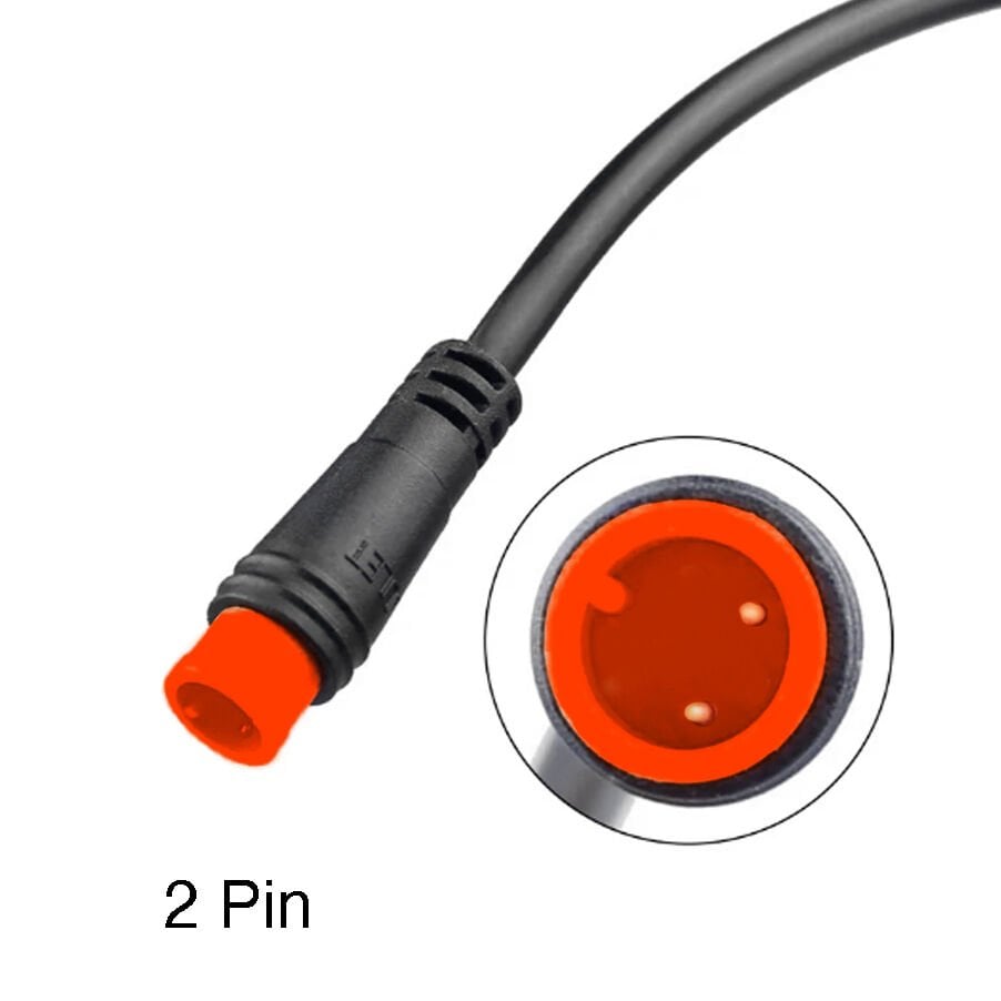 Hidrolik Fren Seti - E-Bike, 2 Piston, 2 Pin, Ön:1/Arka:2m, EPAC