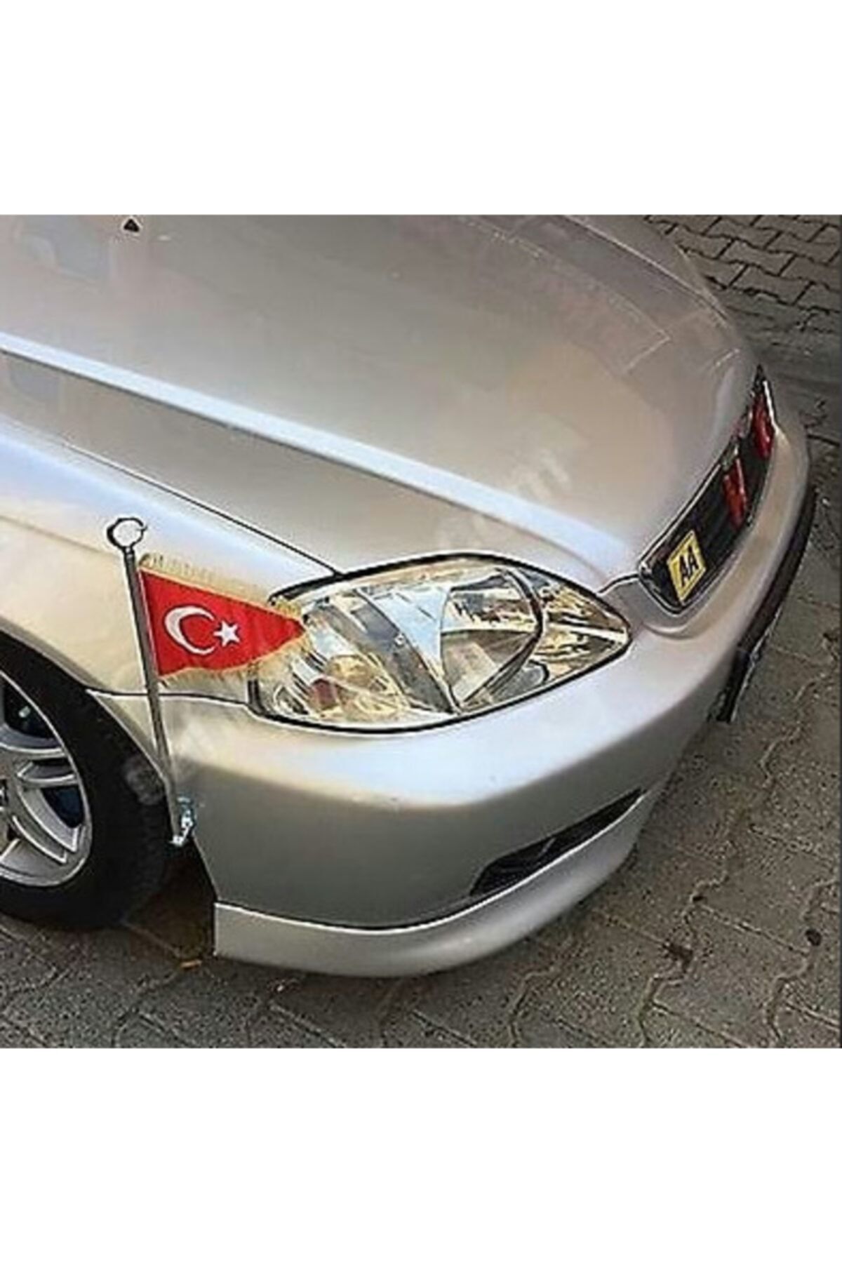 Oto Bayrak Direği Türk Bayrağı Flama