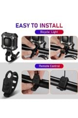 XBYC 2122 Usb Şarjlı Bisiklet Işıklı Korna 350 Lümen 140db