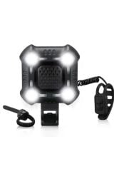 XBYC 2122 Usb Şarjlı Bisiklet Işıklı Korna 350 Lümen 140db