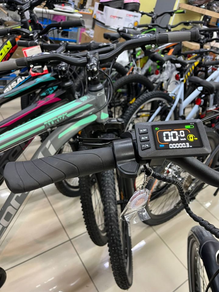 Alba City 2 36v 10,4ah Elektrikli Bisiklet Metalik Beyaz