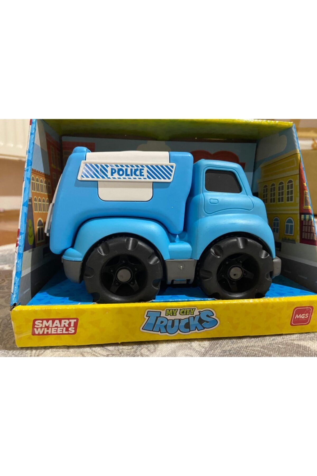 Mgs My City Trucks