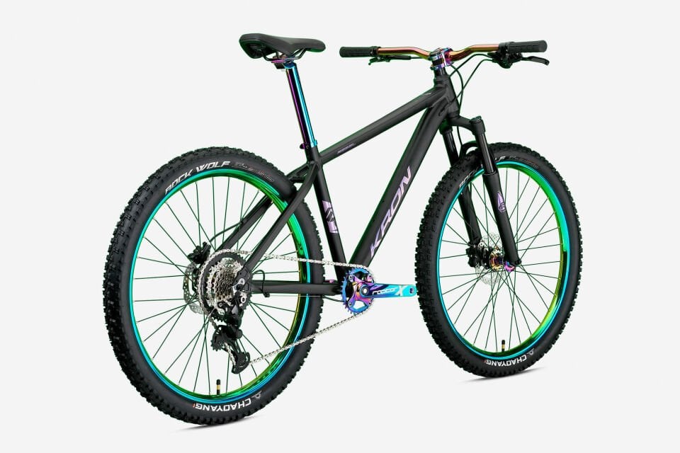 KRON REBEL 27.5″ RAINBOW H.DİSK