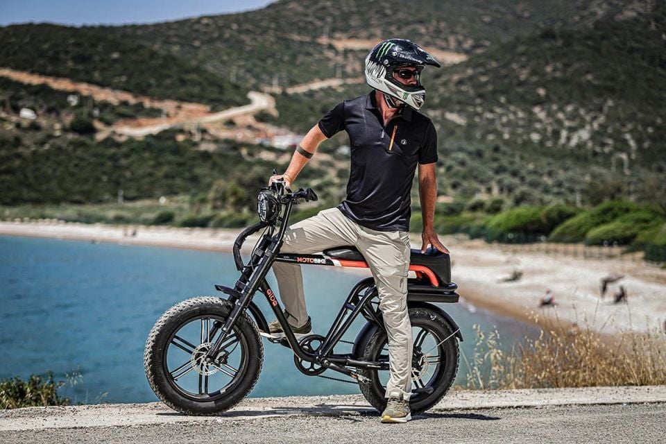 Alba Motobike 250W 48V  10.4Ah