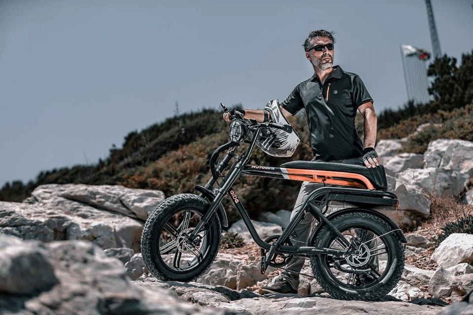 Alba Motobike 250W 48V  10.4Ah