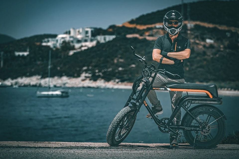 Alba Motobike 250W 48V  10.4Ah