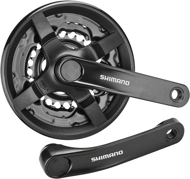 Shimano FC-TY301 Aynakol 3x7/8V 175mm 42x34x24T Siyah