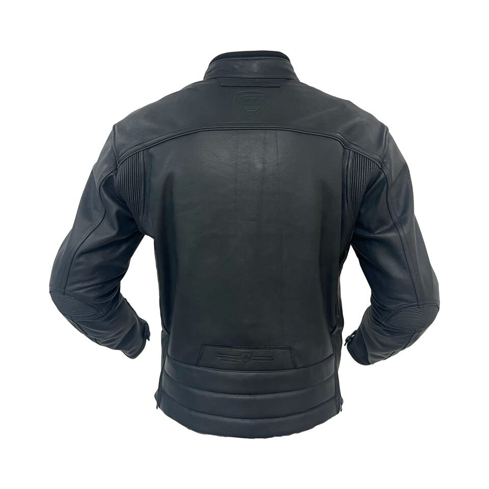 Forte Gt 2002000 Anatolia Deri Full Koruma Mevsimlik Motosiklet Montu Large Beden Siyah