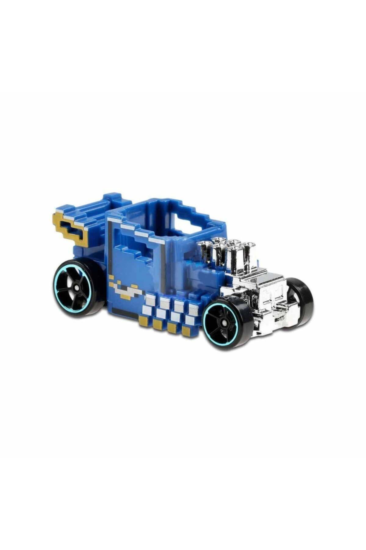 Lisanslı Mattel Tekli Arabalar-pixel Shaker