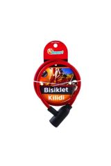 Bisiklet Kilidi Ince K-0834 80*2