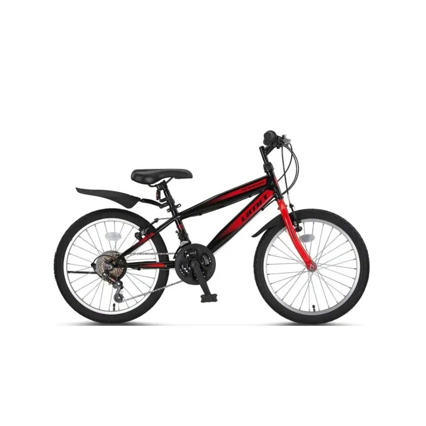 Ümit Speedo M - 20 Jant 18 Vites Çocuk Bisikleti - Siyah Kırmızı