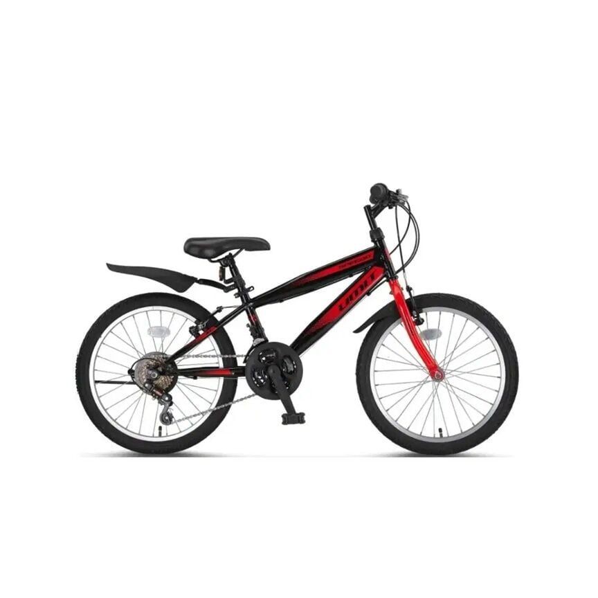 Ümit Speedo M - 20 Jant 18 Vites Çocuk Bisikleti - Siyah Kırmızı
