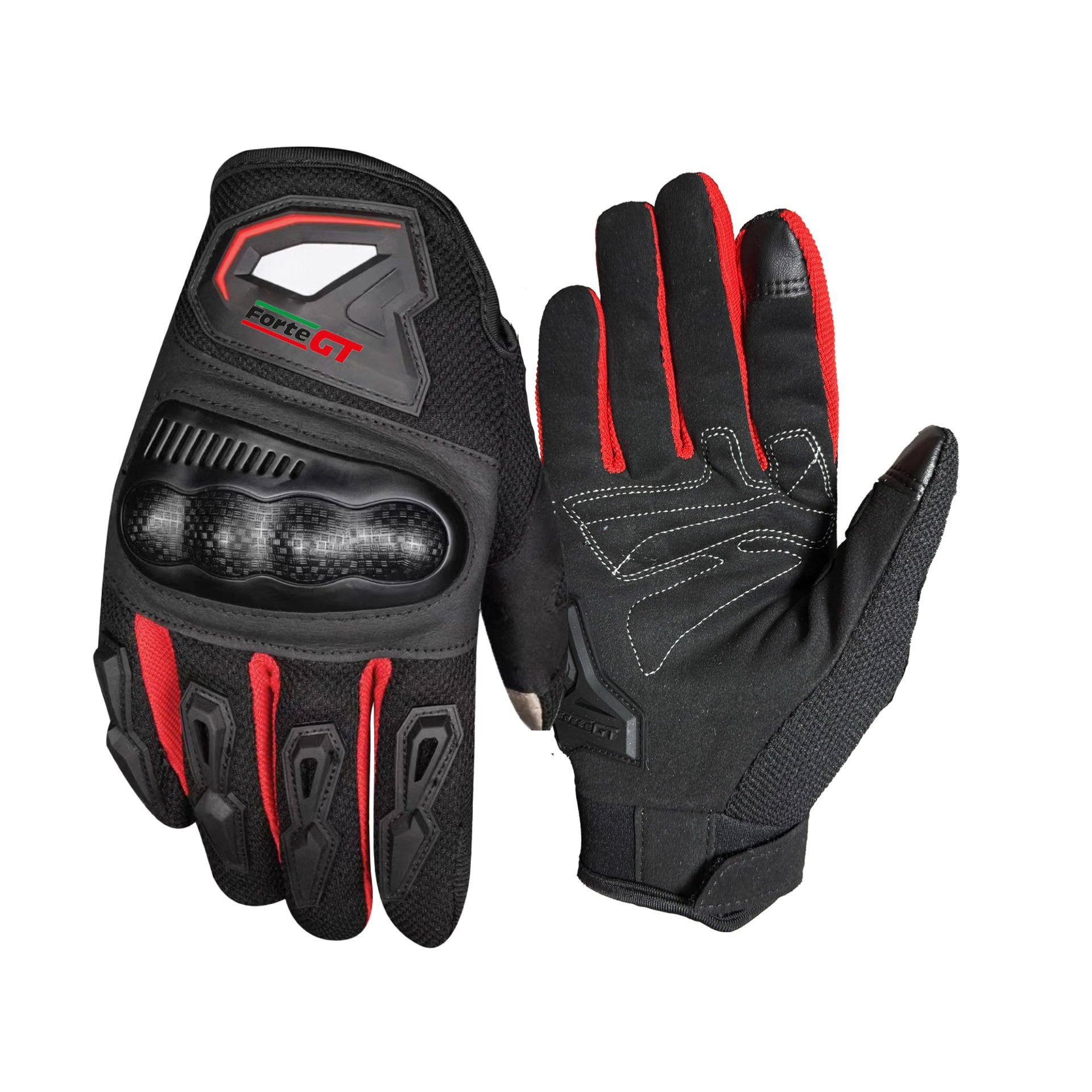 FORTE GT RS02 Eldiven Kırmızı XXL BEDEN