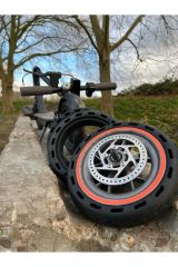 Xiaomi 8.5 Inç Elektrikli Scooter Patlamaz Dolgu Lastik
