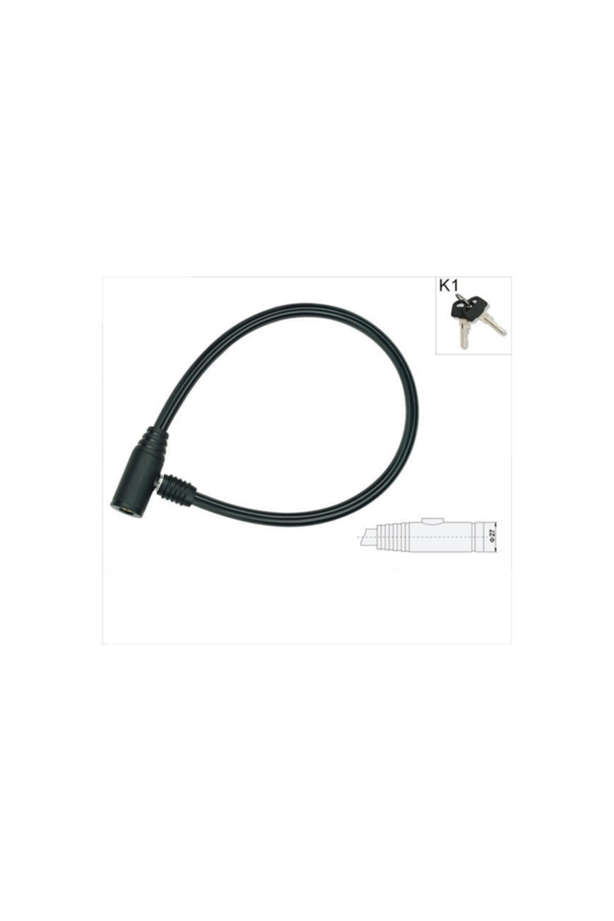 Zhonglı 60cm Kilit