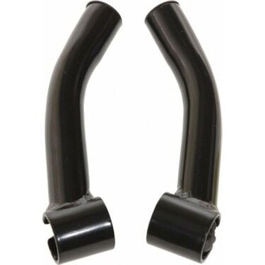 Uzun Tip Bisiklet Boynuz Barend Siyah Renk