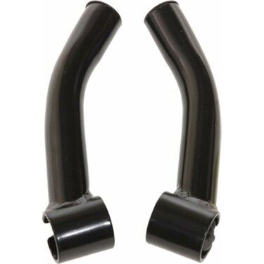 Uzun Tip Bisiklet Boynuz Barend Siyah Renk