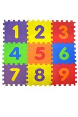 Çocuk Oyun Karosu Eva Puzzle Yer Matı Sayılar