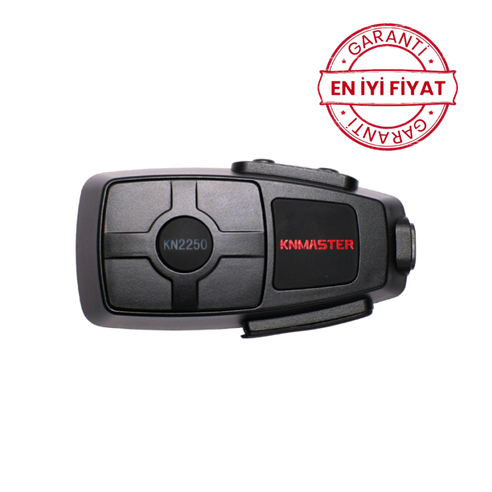Knmaster KN2250 Motosiklet Kask İnterkom Bluetooth Intercom Kulaklık Seti