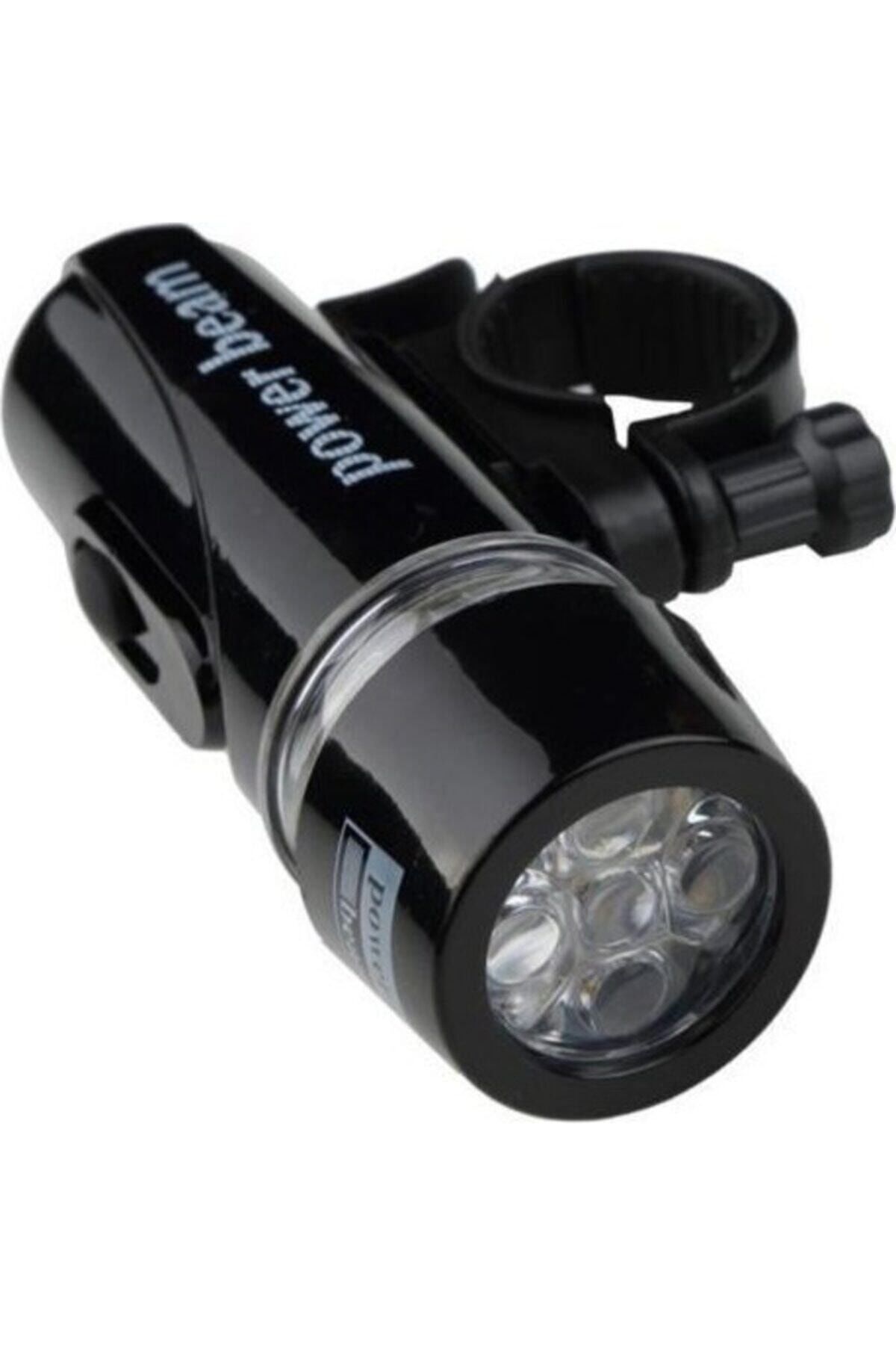 White Led Power Beam 5 Led Işık, Bisiklet Ön Led Işık