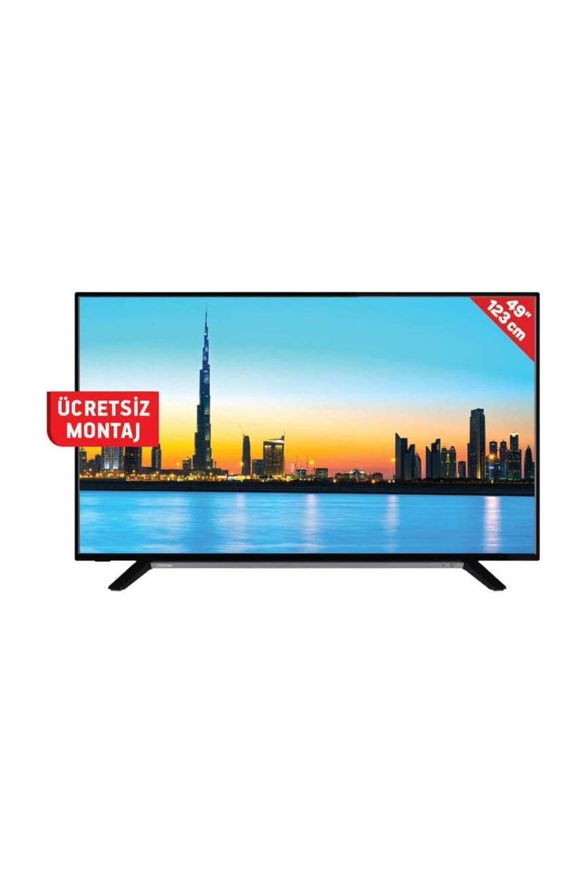 49LL2A63DT 49'' 124 Ekran Uydu Alıcılı Full HD Smart LED TV