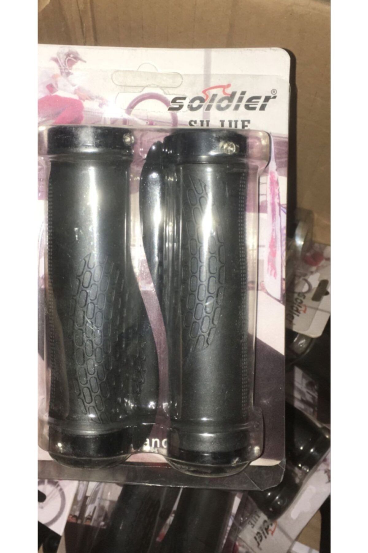 Soldier Elcik Avuc Destekli Siyah