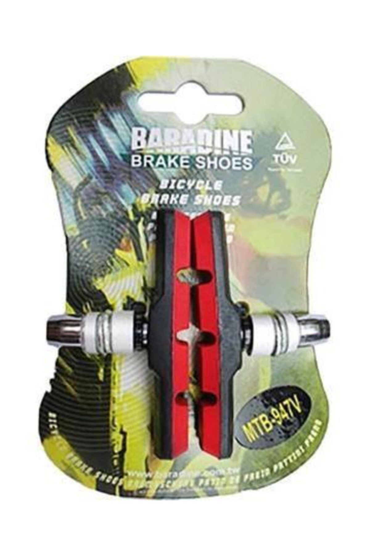 Bisiklet Fren Papucu Alyanlı Mtb-947V Kutulu
