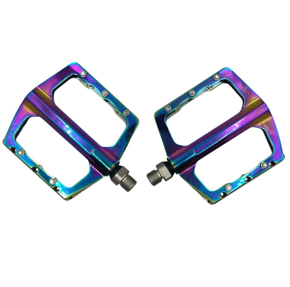 Asistan Drox PD750R Çift Rulmanlı Pedal RAINBOW