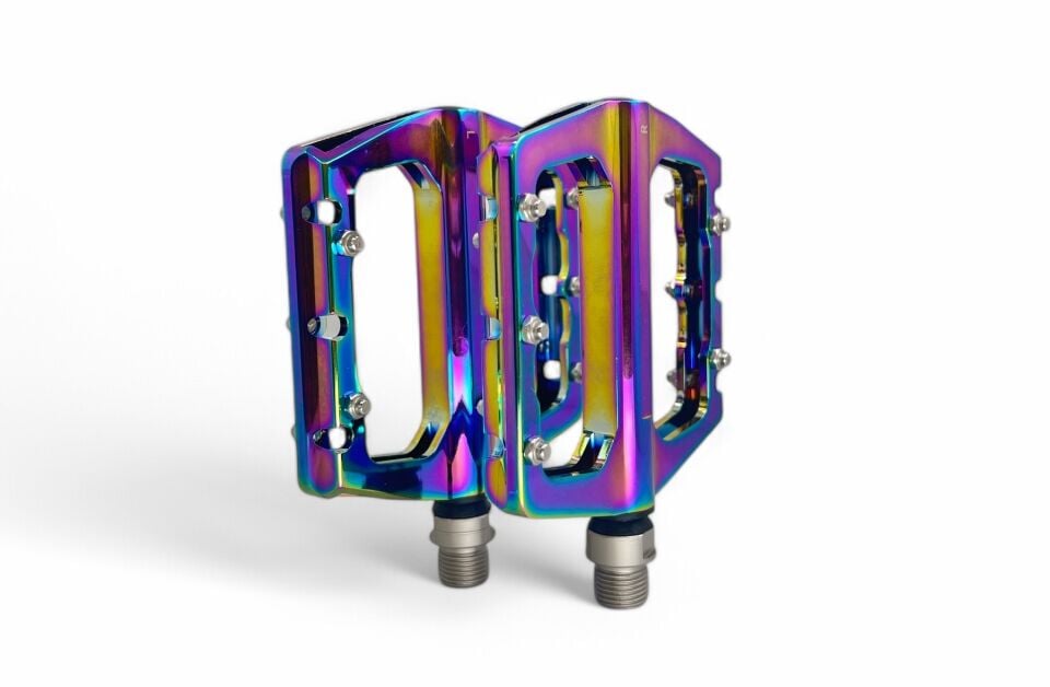 Asistan Drox PD750R Çift Rulmanlı Pedal RAINBOW
