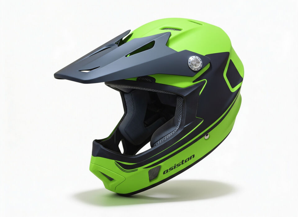 Asistan KS-05 Full Face Bisiklet Kaskı | Downhill & MTB Kask