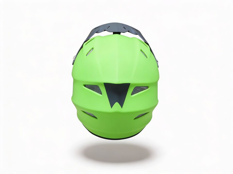 Asistan KS-05 Full Face Bisiklet Kaskı | Downhill & MTB Kask