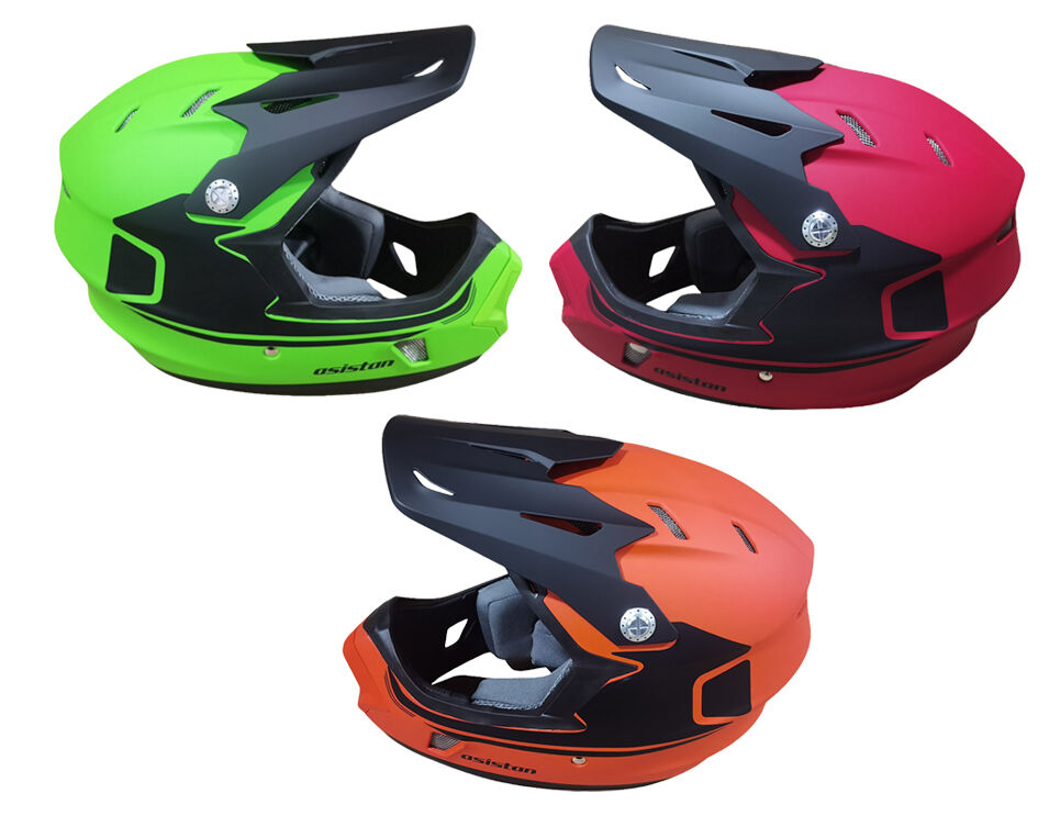 Asistan KS-05 Full Face Bisiklet Kaskı | Downhill & MTB Kask