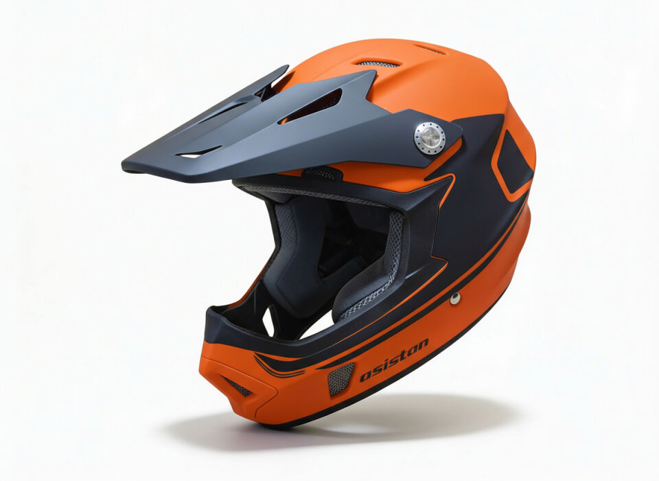 Asistan KS-05 Full Face Bisiklet Kaskı | Downhill & MTB Kask