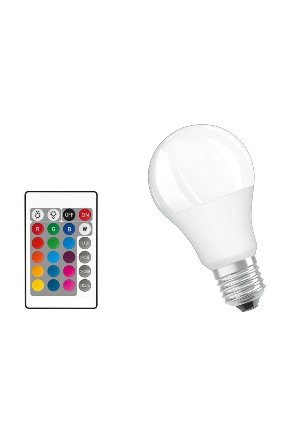 Cata Led Ampul Uzaktan Kumandalı Renk Değiştirebilen Rgb 9w E27 Duylu