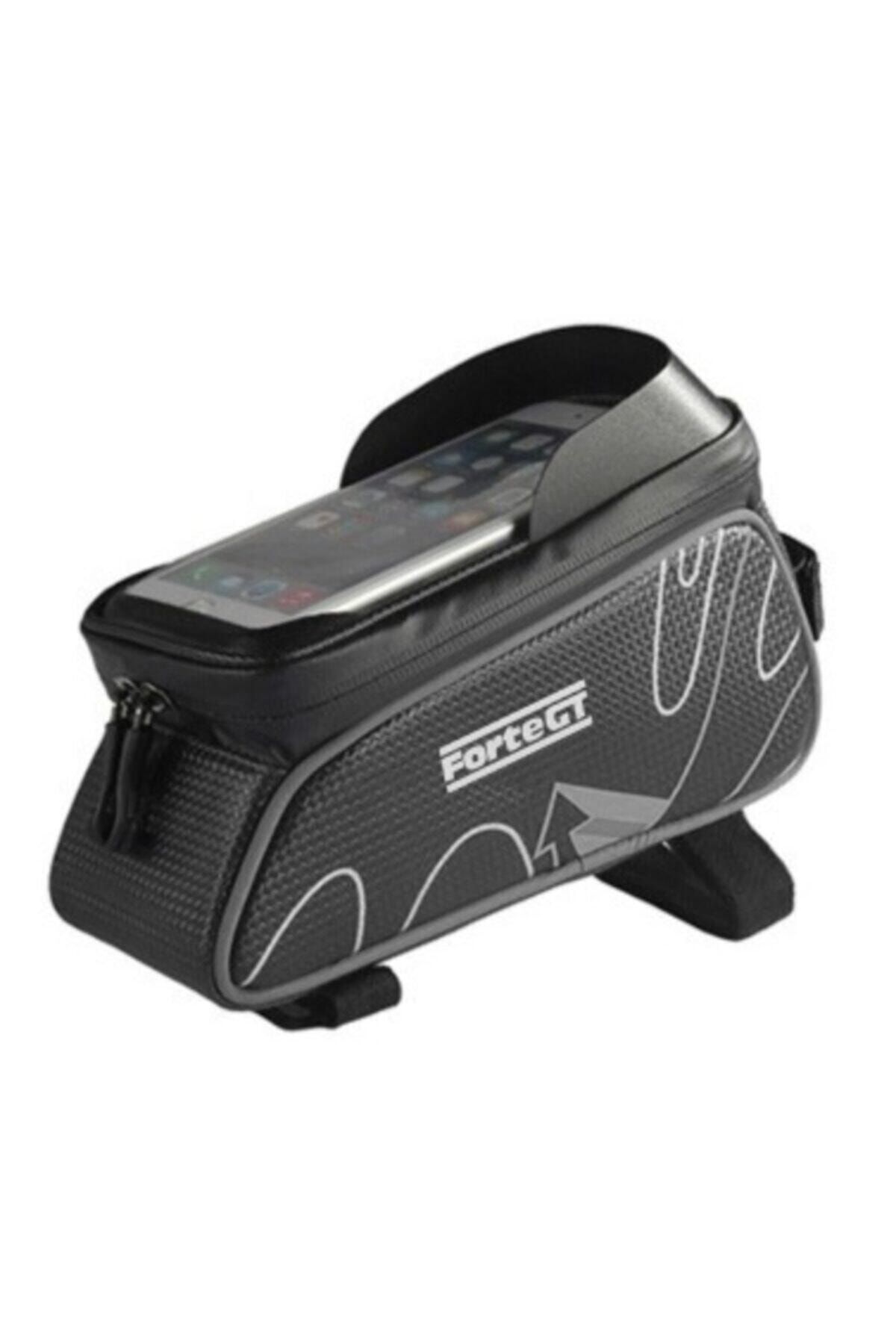 6 Inç Su Geçirmez Dokunmatik Ekran Bisiklet Kadro Üstü Çanta