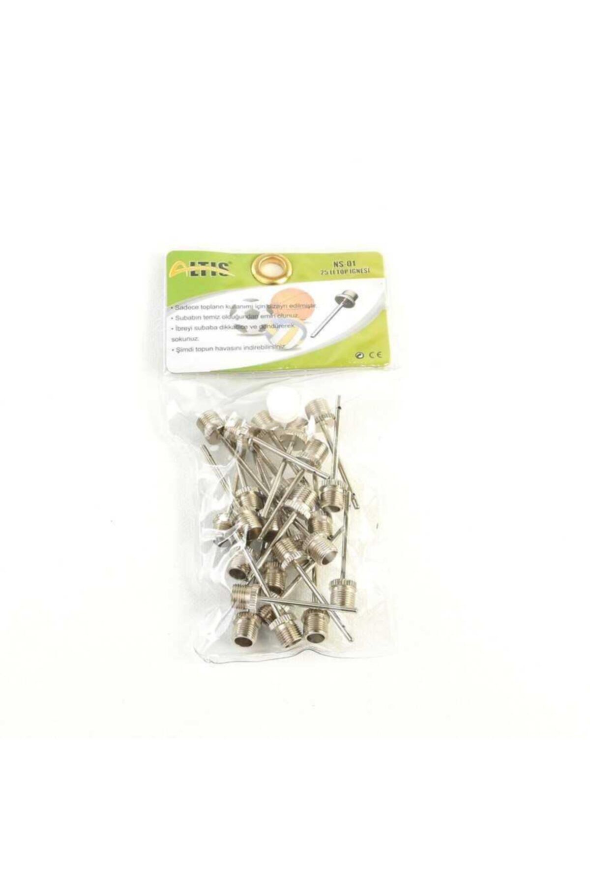 Metal Top Iğnesi 25 Li