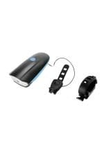 Xbyc 6163 Usb Şarjlı Bisiklet Ön Lamba+korna 140 Db