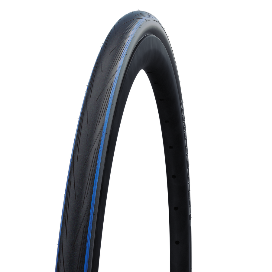 DIŞ LASTİK 700x25C LUGANO II K-GUARD TELLİ SİYAH/MAVİ