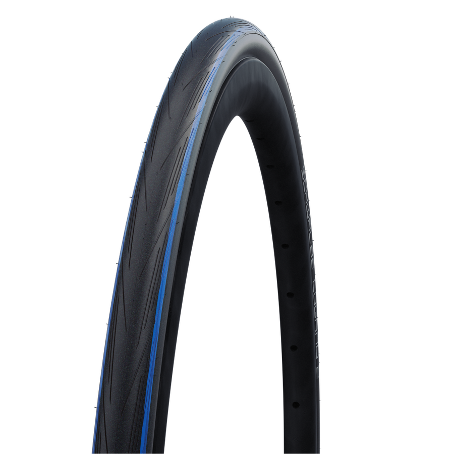 DIŞ LASTİK 700x25C LUGANO II K-GUARD TELLİ SİYAH/MAVİ
