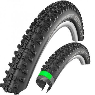 DIS LASTİK 27.5x2.25 SCHWALBE SMART SAM PLUS DD, GREENGUARD,E-50 TELLİ 1 ADET