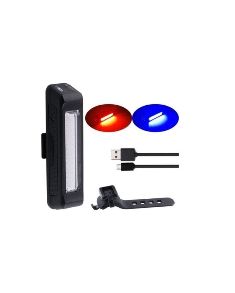 Eastpower Arka Çakar EBL-035RB 100 Lm USB Kırmızı-Mavi Işık