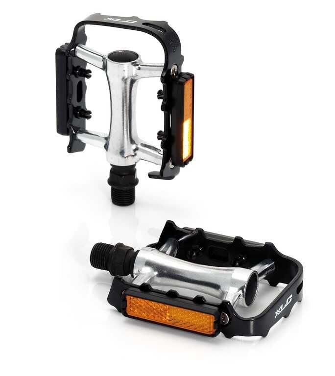 Xlc PD-M04 Ultralight Alüminyum Mtb Bisiklet Pedalı Siyah-Gümüş