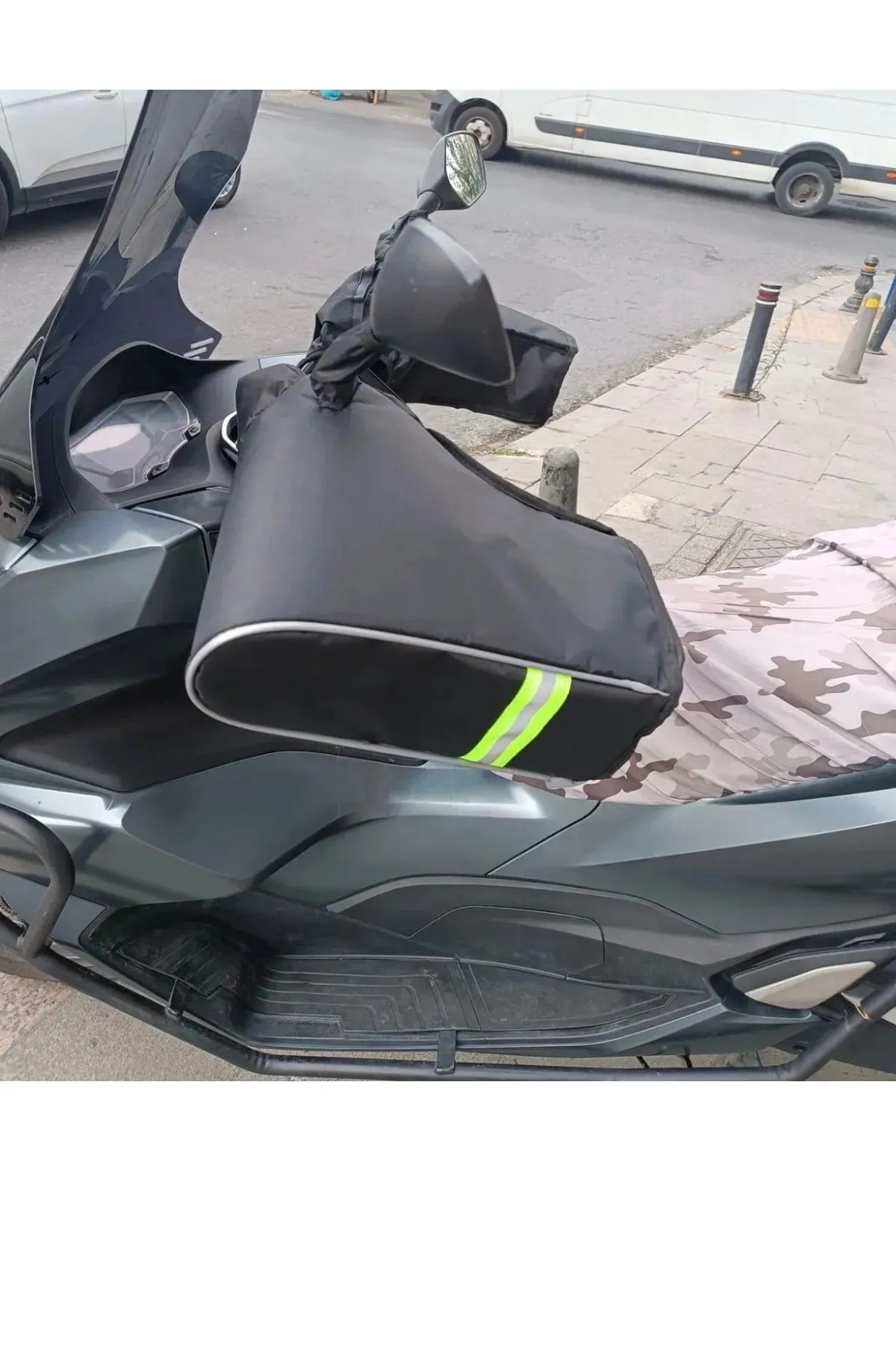 Motorsiklet El Koruma Kılıfı ( Scooter Model )