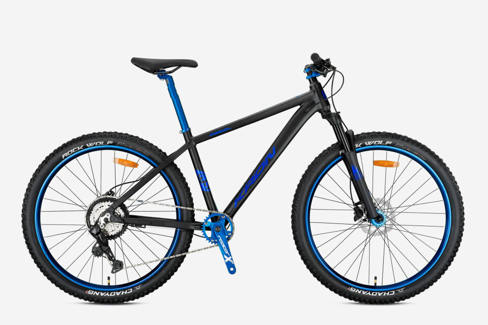 KRON REBEL 26 MTB 15 KADRO 8 VİTES H.DİSC MAT SİYAH MOR