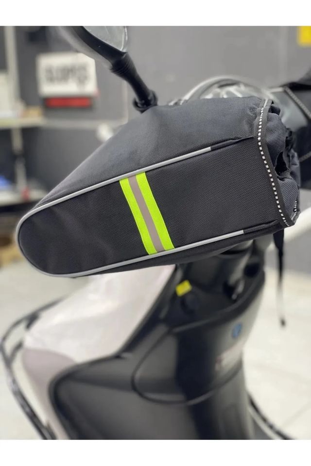 Scooter için Kışlık Yağmur ve Rüzgar Geçirmez Elcik ve Diz Örtüsü Set