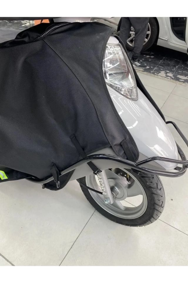 Scooter için Kışlık Yağmur ve Rüzgar Geçirmez Elcik ve Diz Örtüsü Set