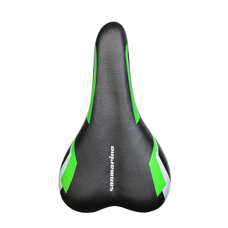 SAN MARINO BİSİKLET SELE - MTB, SM-74, OEM, Yeşil MTB Sele