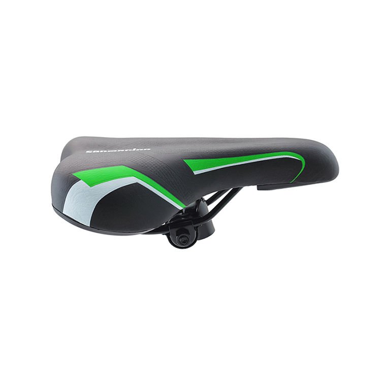SAN MARINO BİSİKLET SELE - MTB, SM-74, OEM, Yeşil MTB Sele
